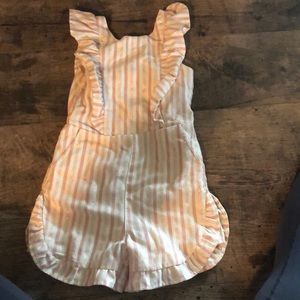 Toddler girls Romper